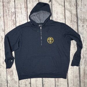 Denver Nuggets NBA Basketball Hoodie Pullover Sports Sweatshirt Mens